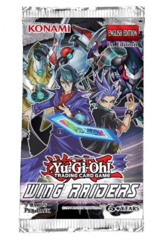 Wing Raiders Booster Pack - 1st Edition (Yu Gi Oh)